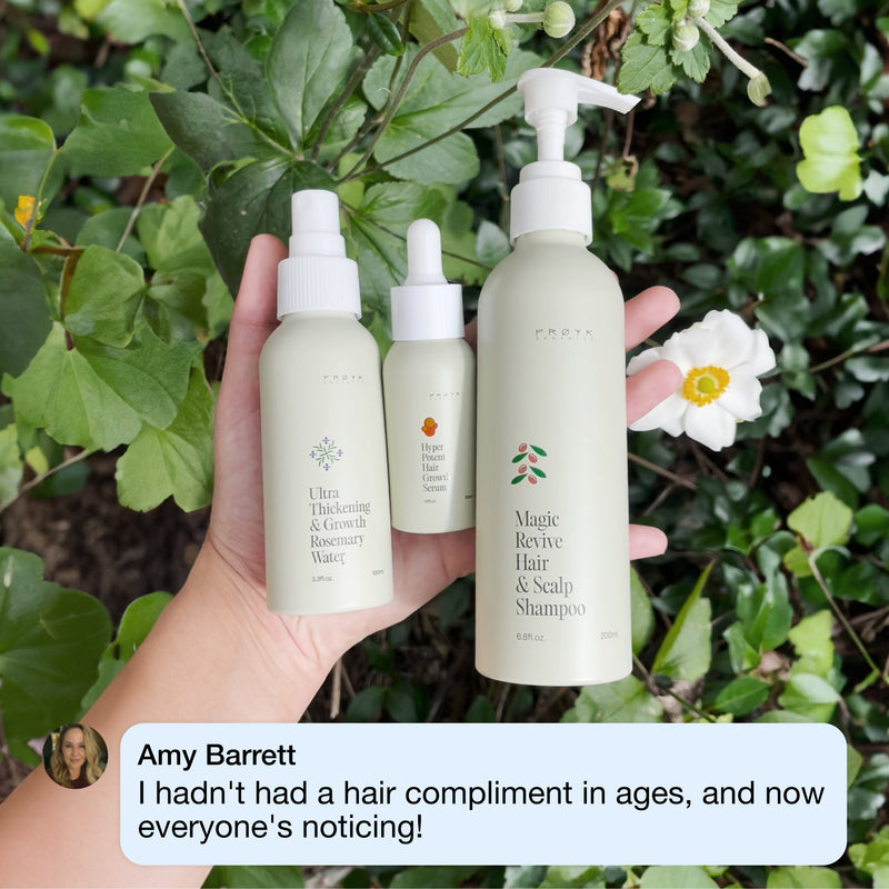 The Complete System For Mature Hair & Scalp